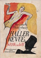 Hermann-Haller-Revue Wann und wo 1927 program