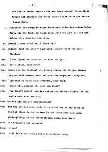 Streichquartett script page 3
