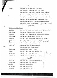 Die lieben alten Operetten script page 3