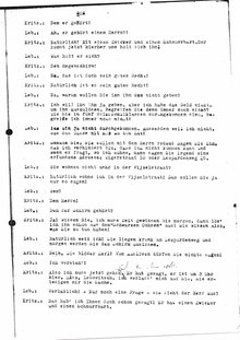 Der Regenschirm (Herr Kritzler) script page 2