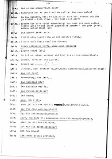 Der Regenschirm (Herr Kritzler) script page 3