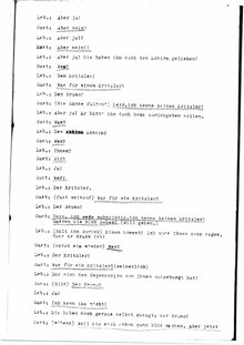 Der Regenschirm (Herr Kritzler) script page 4