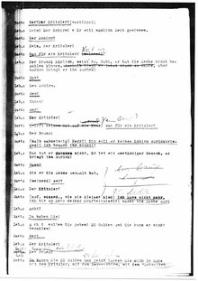 Der Regenschirm (Herr Kritzler) script page 6